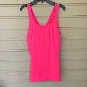 Victoria’s Secret sport VSX Athletic tank top racer back sz Small s pink women’s